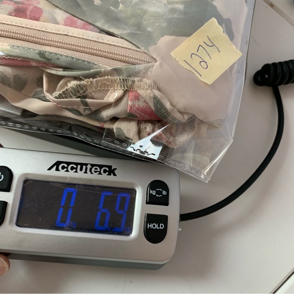 Bebe Floral V-Neck Ruffled Shorts Silky Romper - Picture 16 of 16